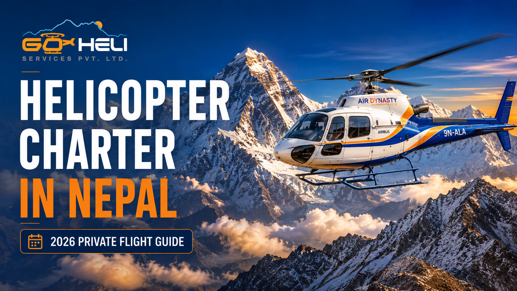 Helicopter Charter Nepal: Private Flight Guide, Prices & Booking (2026)