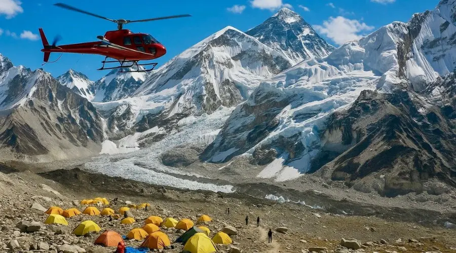 Everest Base Camp Helicopter Tour Cost 2026/2027: Shared vs Private Charter – Complete Luxury Guide