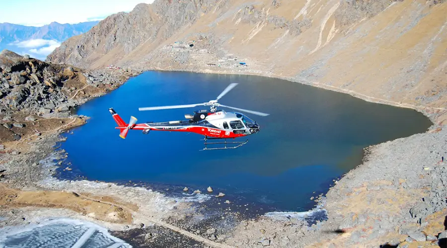 Gosaikunda Helicopter Tour 2026: Cost, Itinerary & Complete Pilgrimage Guide