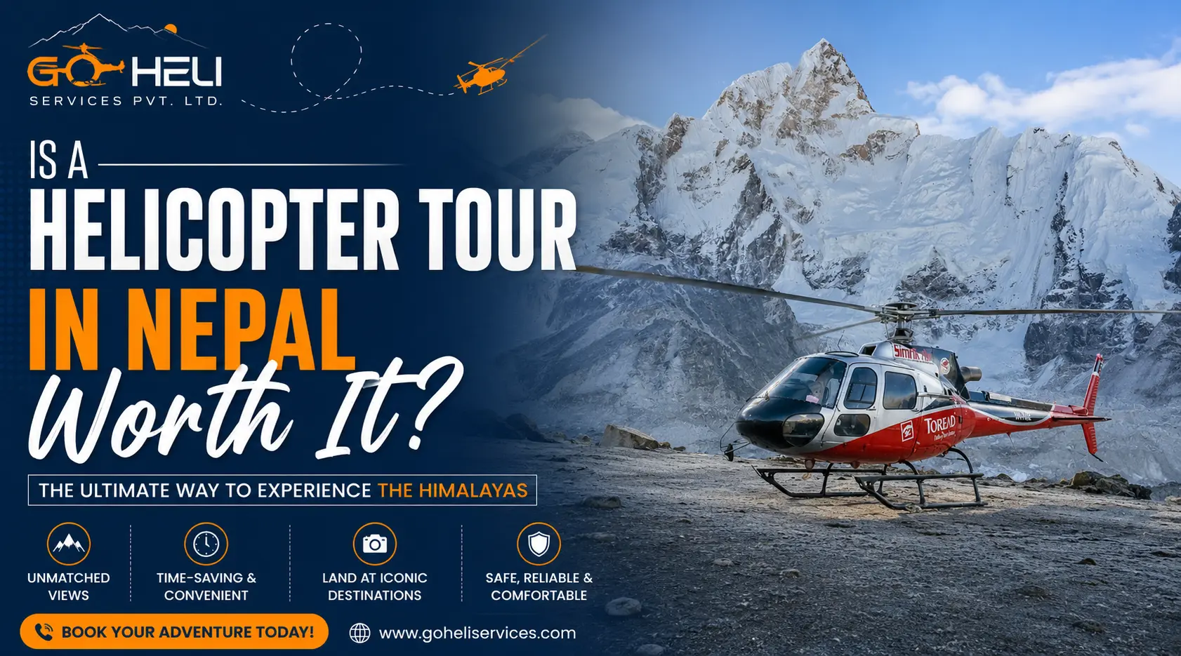 Is a Helicopter Tour in Nepal Worth It? (2026 Honest Guide, Real Prices)