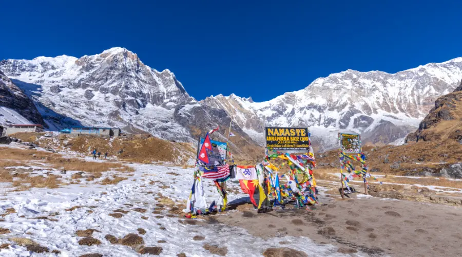 Annapurna Base Camp Helicopter Tour – The Fastest Way to Experience the Himalayas