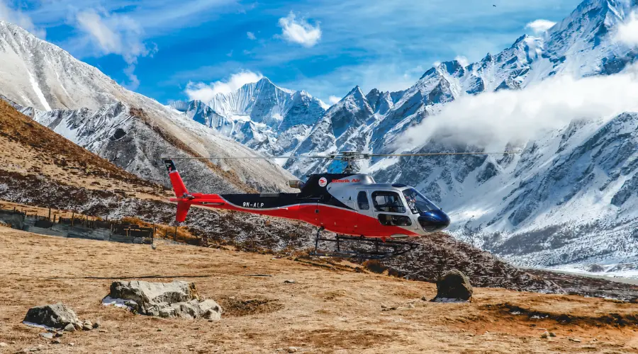 Everest Base Camp Trek with Helicopter Return 2026 | Cost, Itinerary & Guide