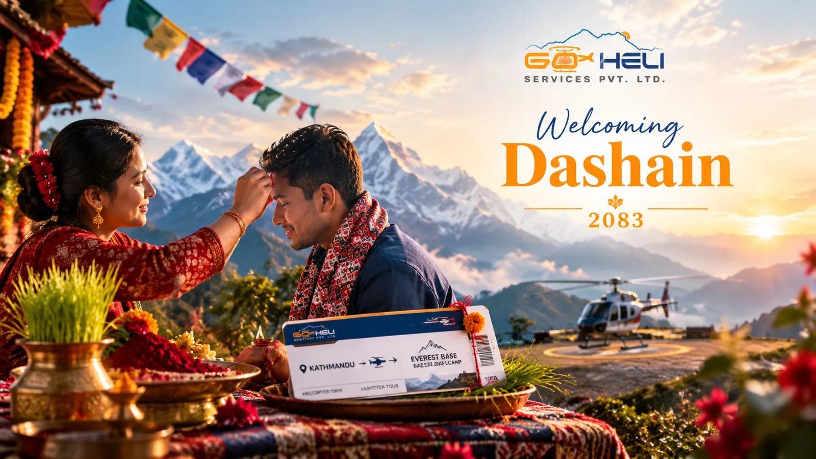 Dashain in Nepal 2026: History, Dates & Complete Festival Guide
