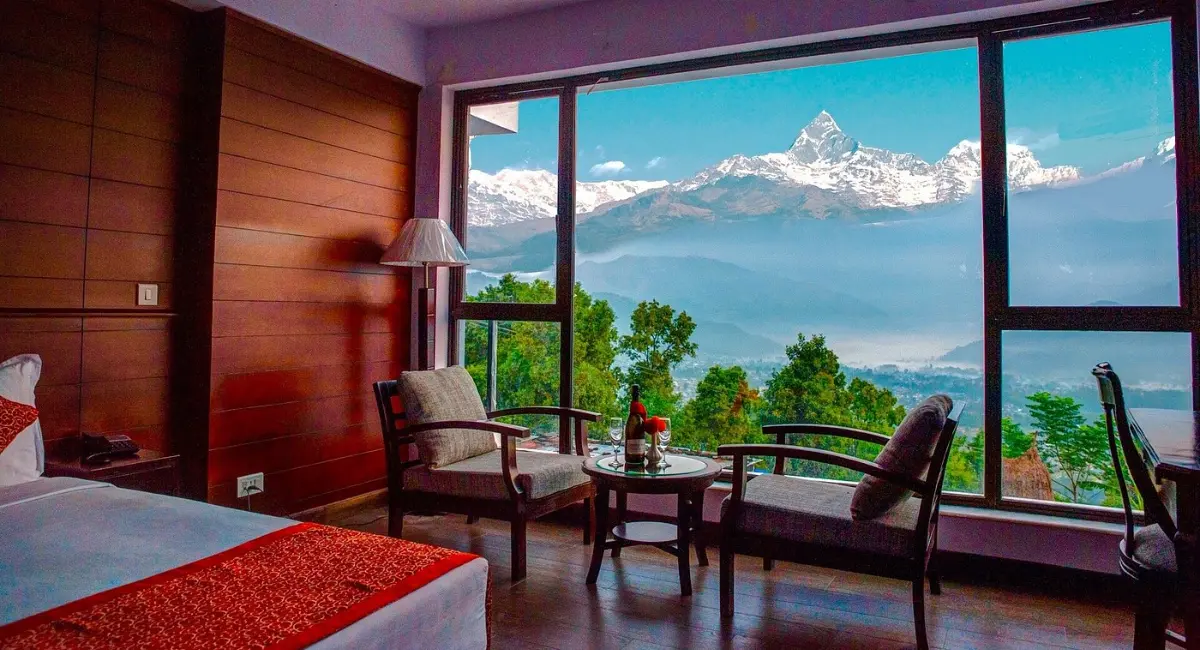 Luxury Hotel Helicopter Landing Experiences in Nepal