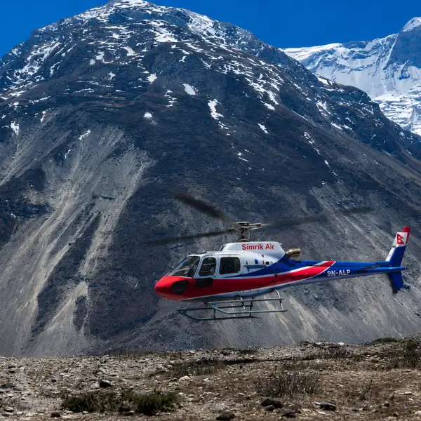 Commercial Helicopter Services in Nepal