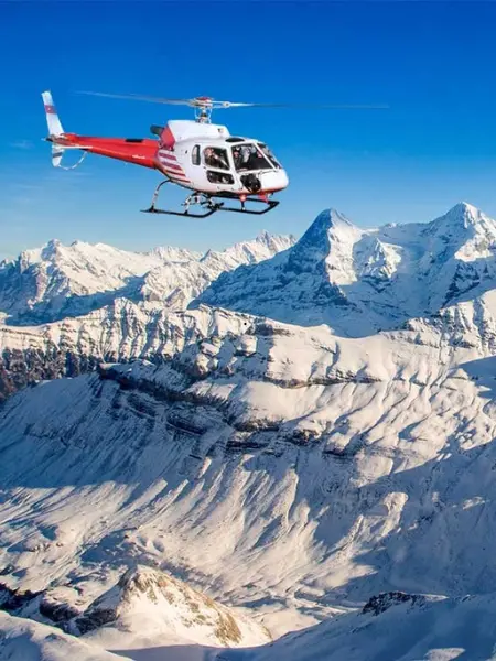 Go Heli Services helicopter tour in Nepal