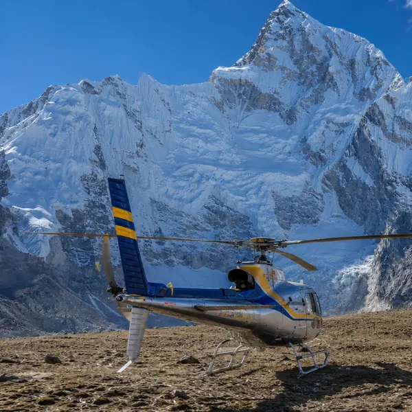 Luxury Helicopter Tours in Nepal