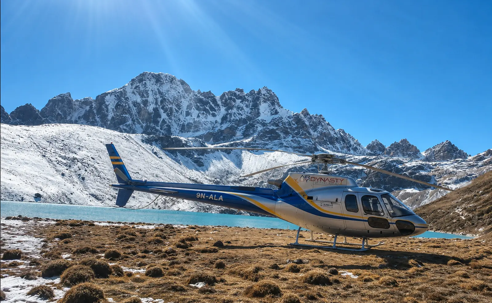 Everest, Annapurna & Langtang Helicopter Tours