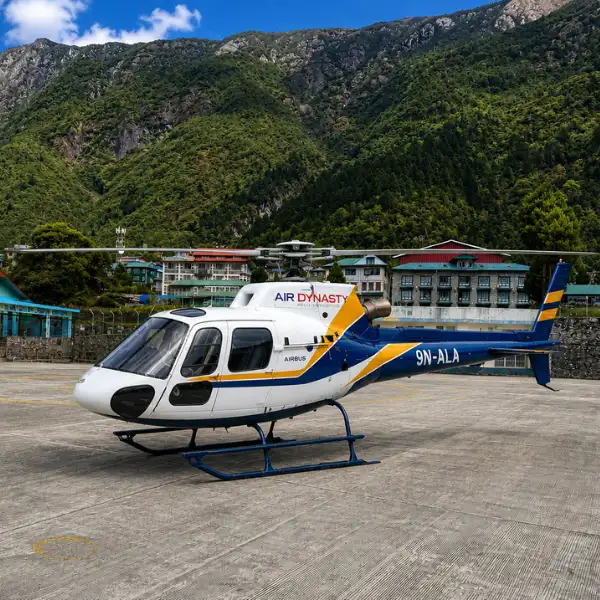 Remote Area Helicopter Services in Nepal
