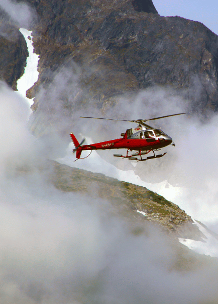 Go Heli Services helicopter tour in Nepal