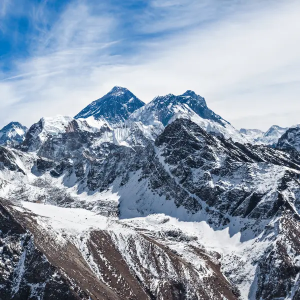 Everest Region helicopter tour destination in Nepal