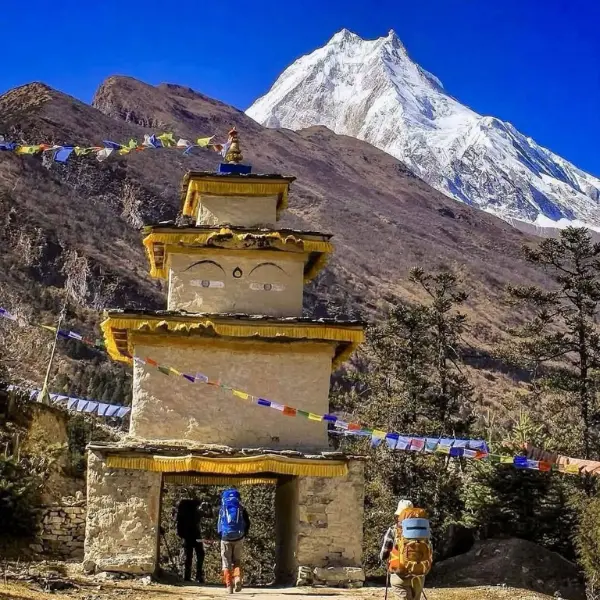 Manaslu Region helicopter tour destination in Nepal
