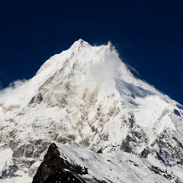Manaslu Region helicopter tour destination in Nepal