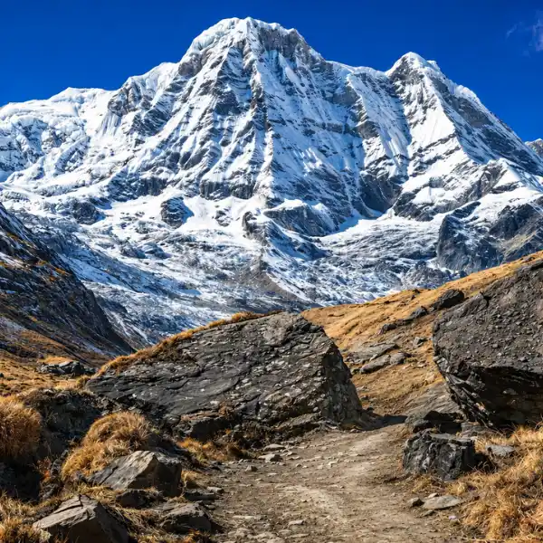 Annupurna Region helicopter tour destination in Nepal