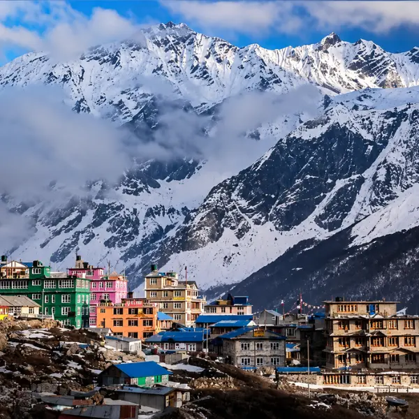 Langtang Region helicopter tour destination in Nepal