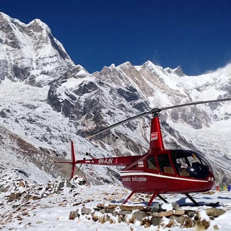 Prabhu Helicopter | Best Helicopter Company in Nepal