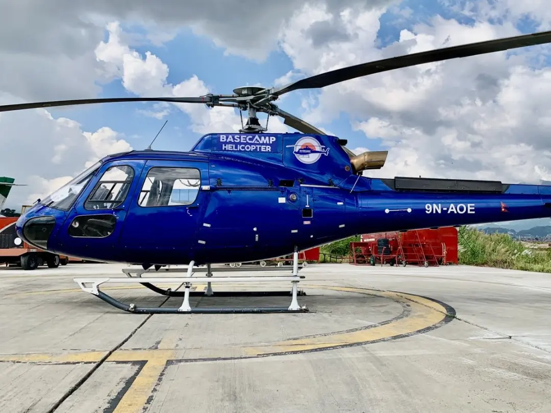 Basecamp Helicopters