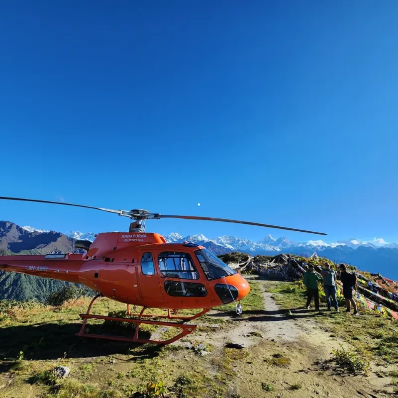 Annapurna Helicopters | Best Helicopter Company in Nepal