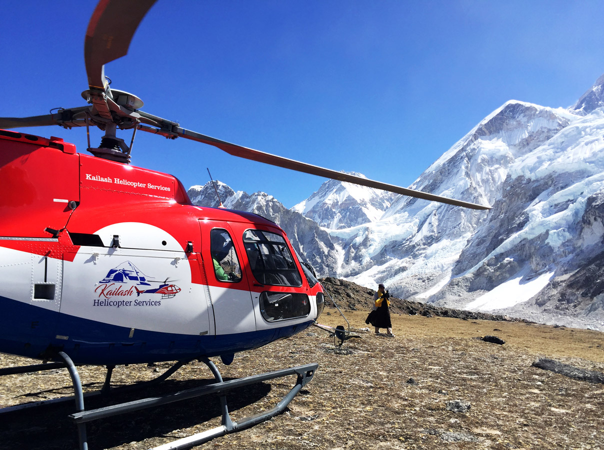 Kailash Helicopter