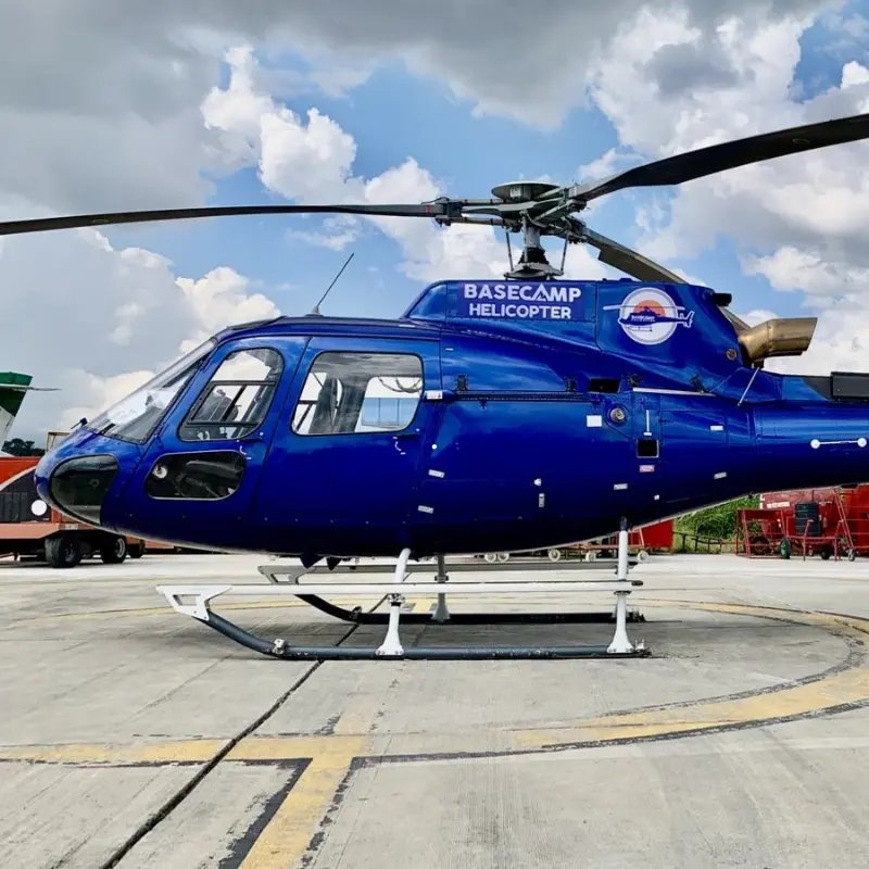 Basecamp Helicopters | Best Helicopter Company in Nepal