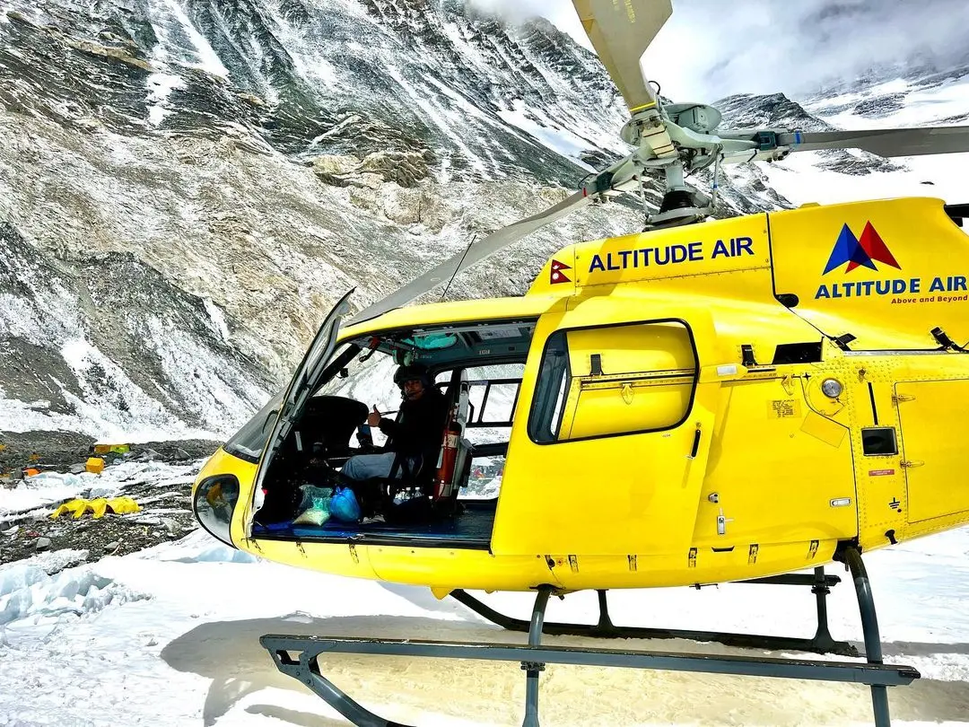 Altitude Air | Best Helicopter Company in Nepal