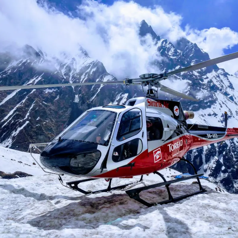Simrik Air | Best Helicopter Company in Nepal