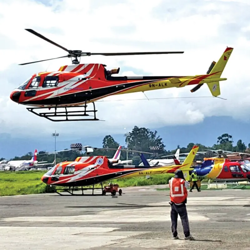 Shree Airlines | Best Helicopter Company in Nepal