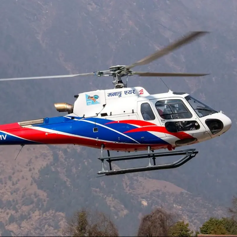 Manang Air | Best Helicopter Company in Nepal