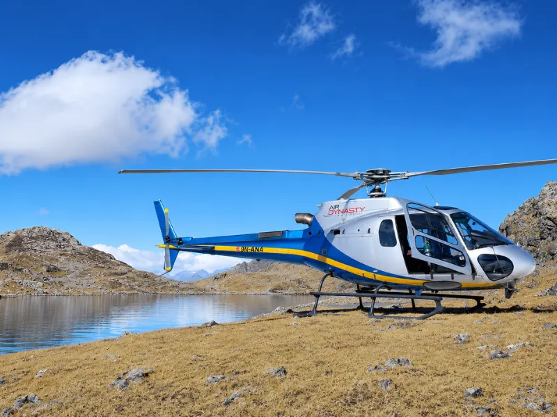 Gosaikunda Helicopter Tour helicopter tour in Nepal