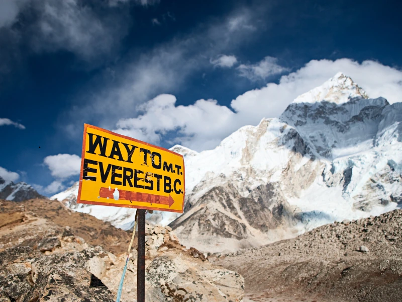 Lukla to Everest Base Camp Helicopter Tour helicopter tour in Nepal