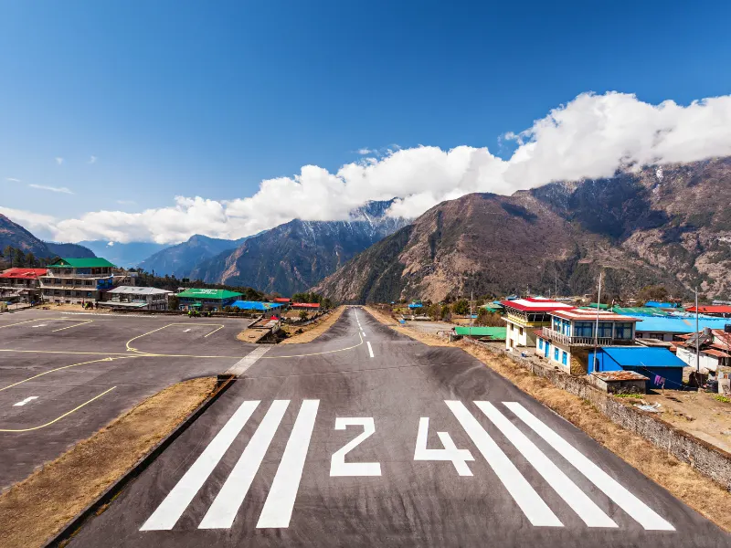 Kathmandu to Lukla Helicopter Flight | Helicopter tour package in Everest Region