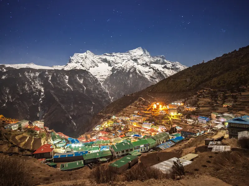 Namche to Everest Base Camp Helicopter Tour helicopter tour in Nepal