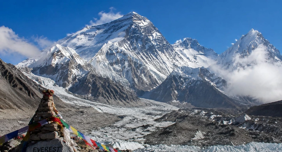 Everest Base Camp & Gokyo Lake Landing Helicopter Tour helicopter tour in Nepal