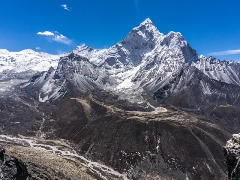 Dingboche to Kathmandu Helicopter Return Flight | Helicopter tour package in Everest Region
