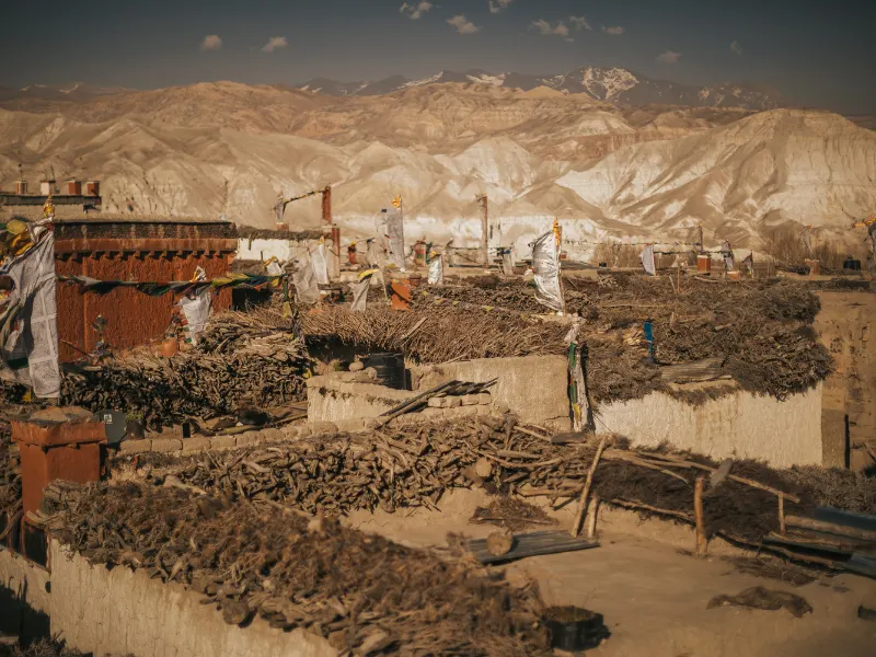 Upper Mustang Helicopter Tours helicopter tour in Nepal