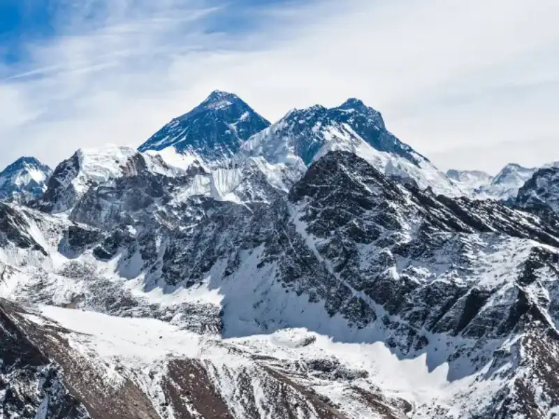 Lobuche to Kathmandu Helicopter Flight helicopter tour in Nepal