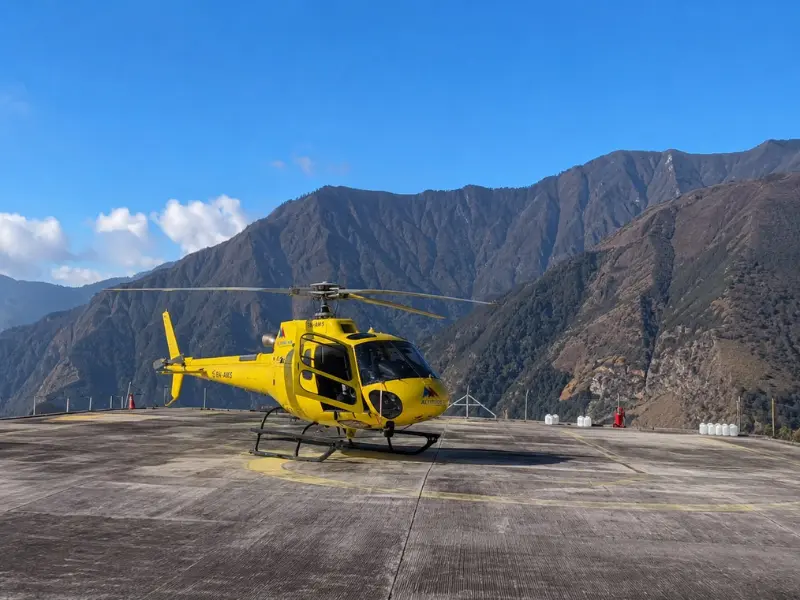 Kathmandu to Kerung Helicopter Tour helicopter tour in Nepal