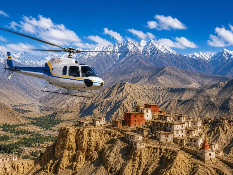 Upper Mustang Heli Trek | Helicopter tour package in Mustang Region