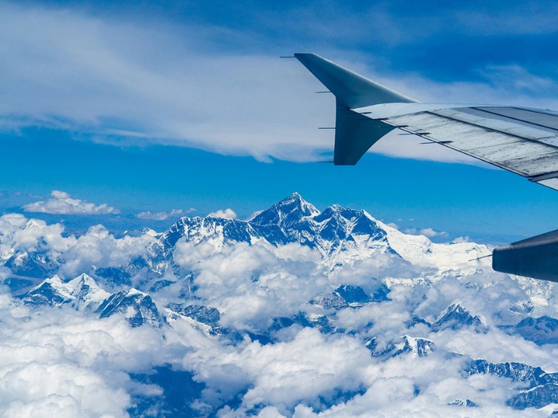 Everest Mountain Flight in Nepal helicopter tour in Nepal