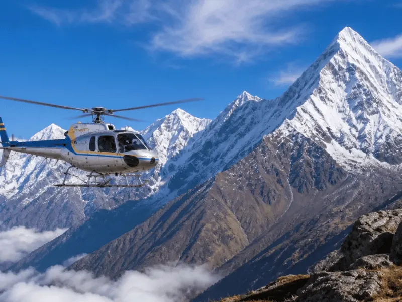 Mardi Himal Base Camp Heli Trek | Helicopter tour package in Annupurna Region