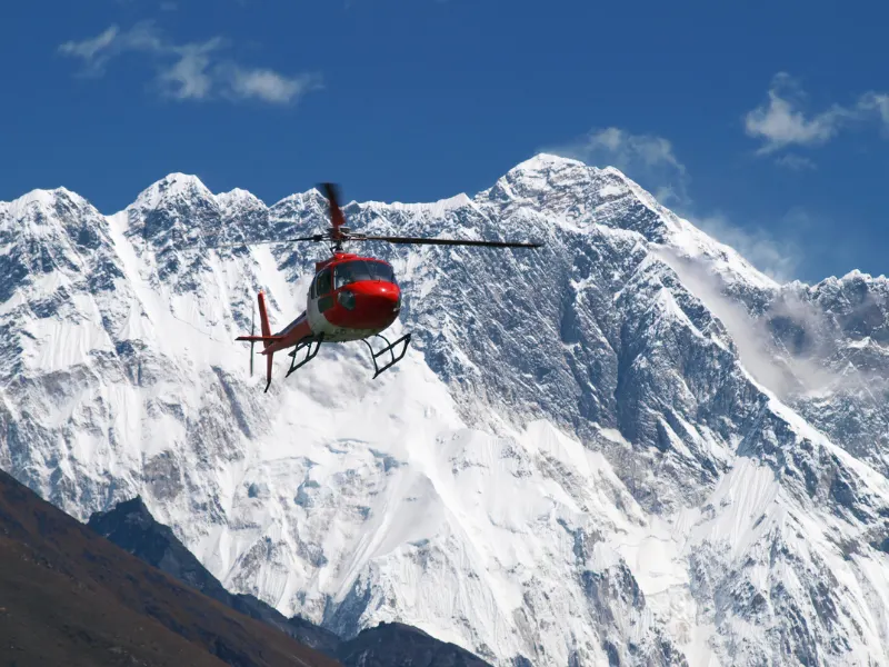 Everest Base Camp Helicopter Tour | Helicopter tour package in Everest Region