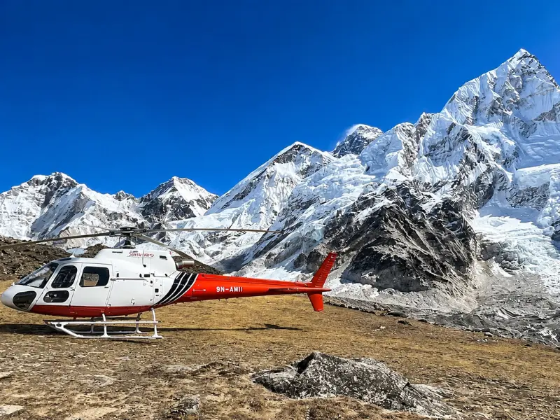 VIP Luxurious Everest Helicopter Tour – 6 Days helicopter tour in Nepal