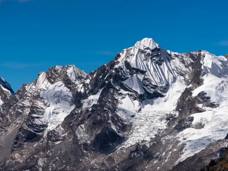 Khare to Kathmandu Helicopter Flight helicopter tour in Nepal