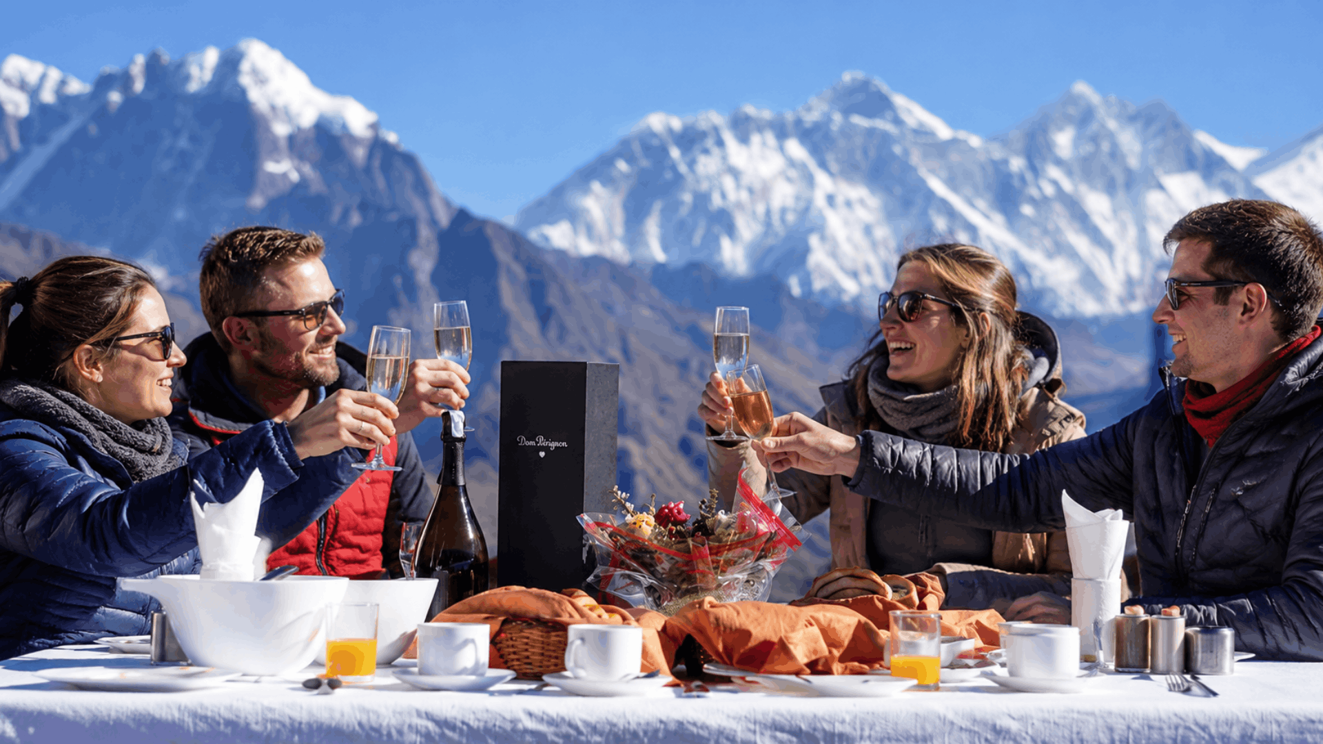 Everest View Heli Tour With Breakfast