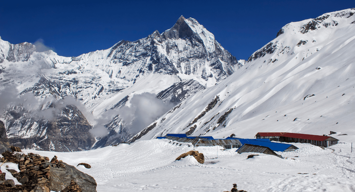 Annapurna Basecamp viewpoint