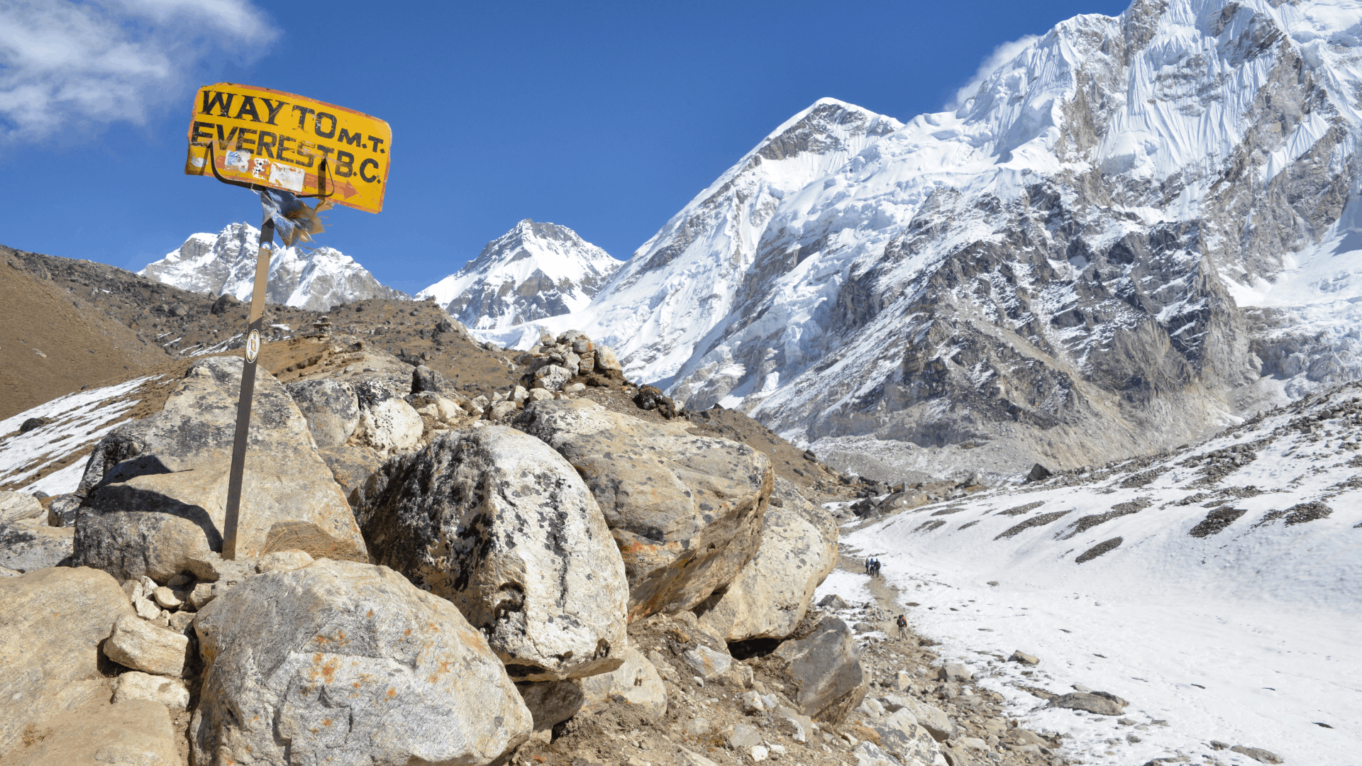 Way to everest basecamp , kalapatthar Nepal