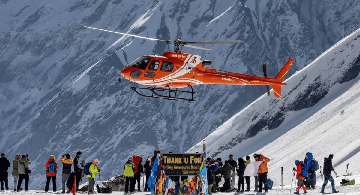 Annapurna Basecamp Helicopter