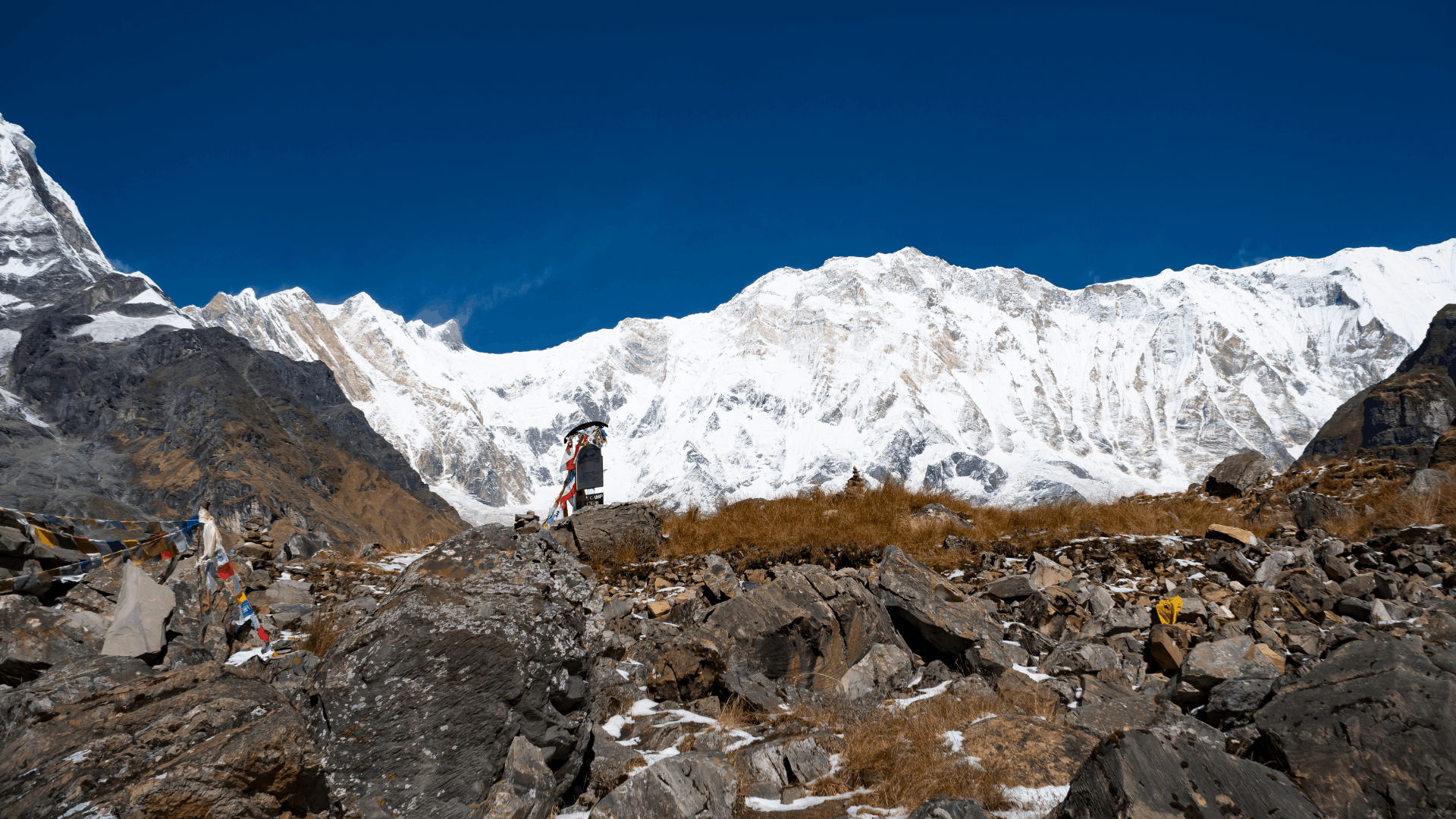 Annapurna base camp view point